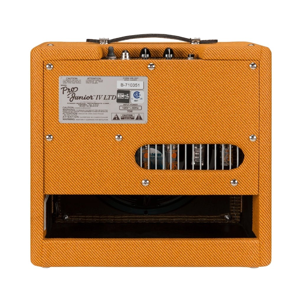 Fender Pro Junior IV 1x10-inch 15-watt Tube Combo Amp Electric Guitar Amplifiers Sky Music