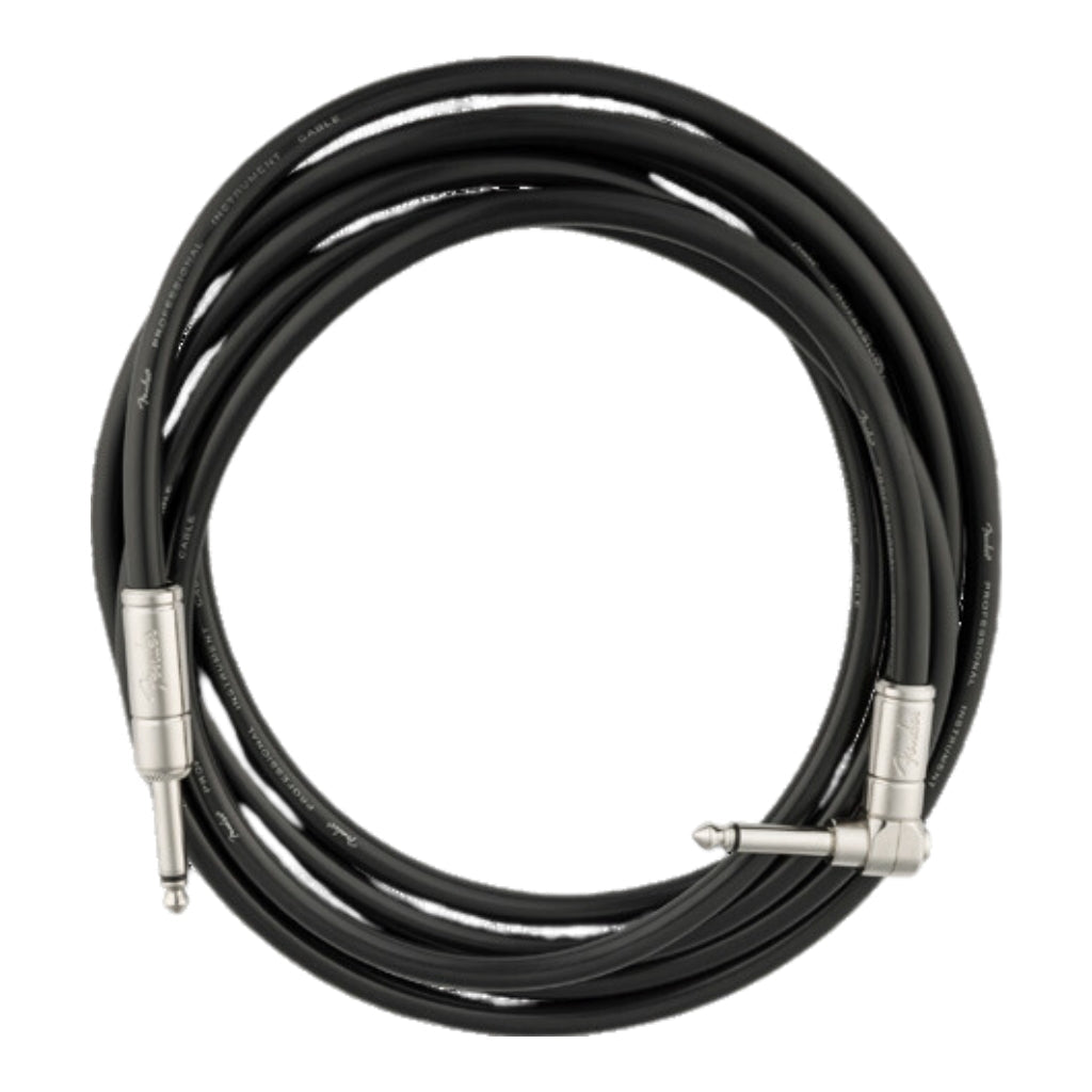 Fender Professional Series Kill Switch Cable Straight to Angle - 18.6 Feet Guitar Cables Sky Music