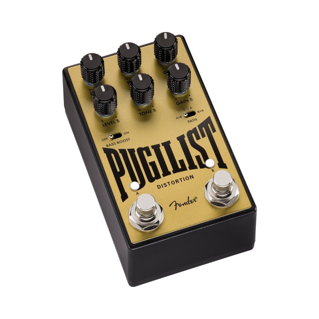 Fender Pugilist V2 Distortion Pedal Effects Pedals Sky Music