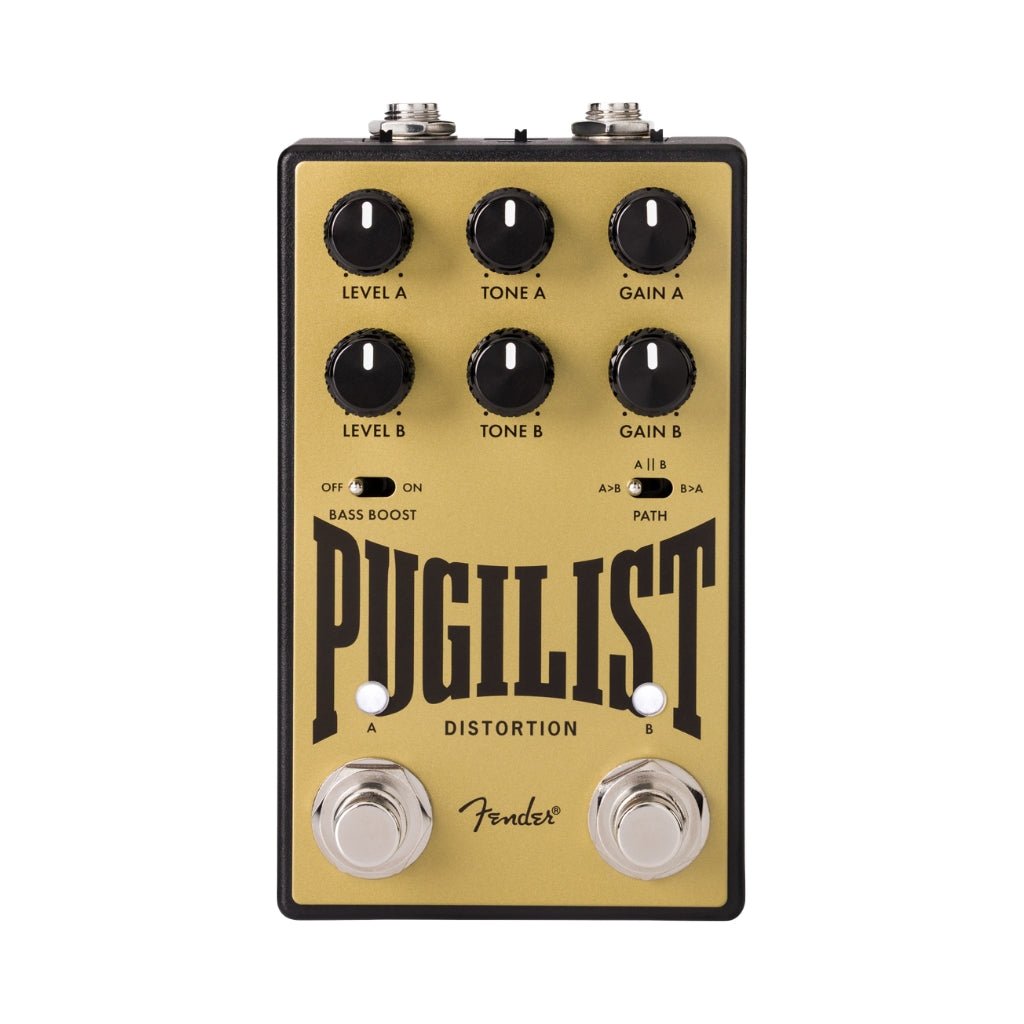 Fender Pugilist V2 Distortion Pedal Effects Pedals Sky Music