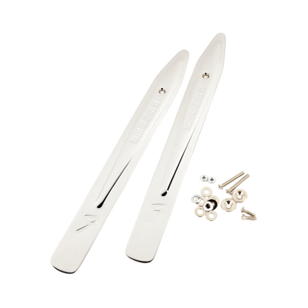 Fender Pure Vintage 14" Tilt Back Legs - Chrome, Set of 2 Amplifier Accessories Sky Music