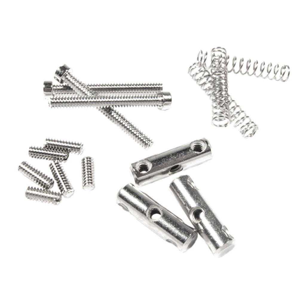 Fender Pure Vintage 58 Telecaster Saddle Kit in Nickel General Spare Parts Sky Music