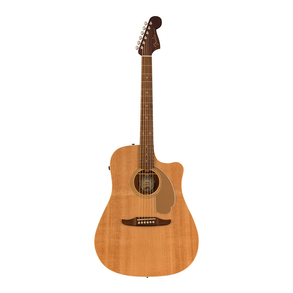 Fender Redondo Player Acoustic Guitar Natural Acoustic Guitars Sky Music