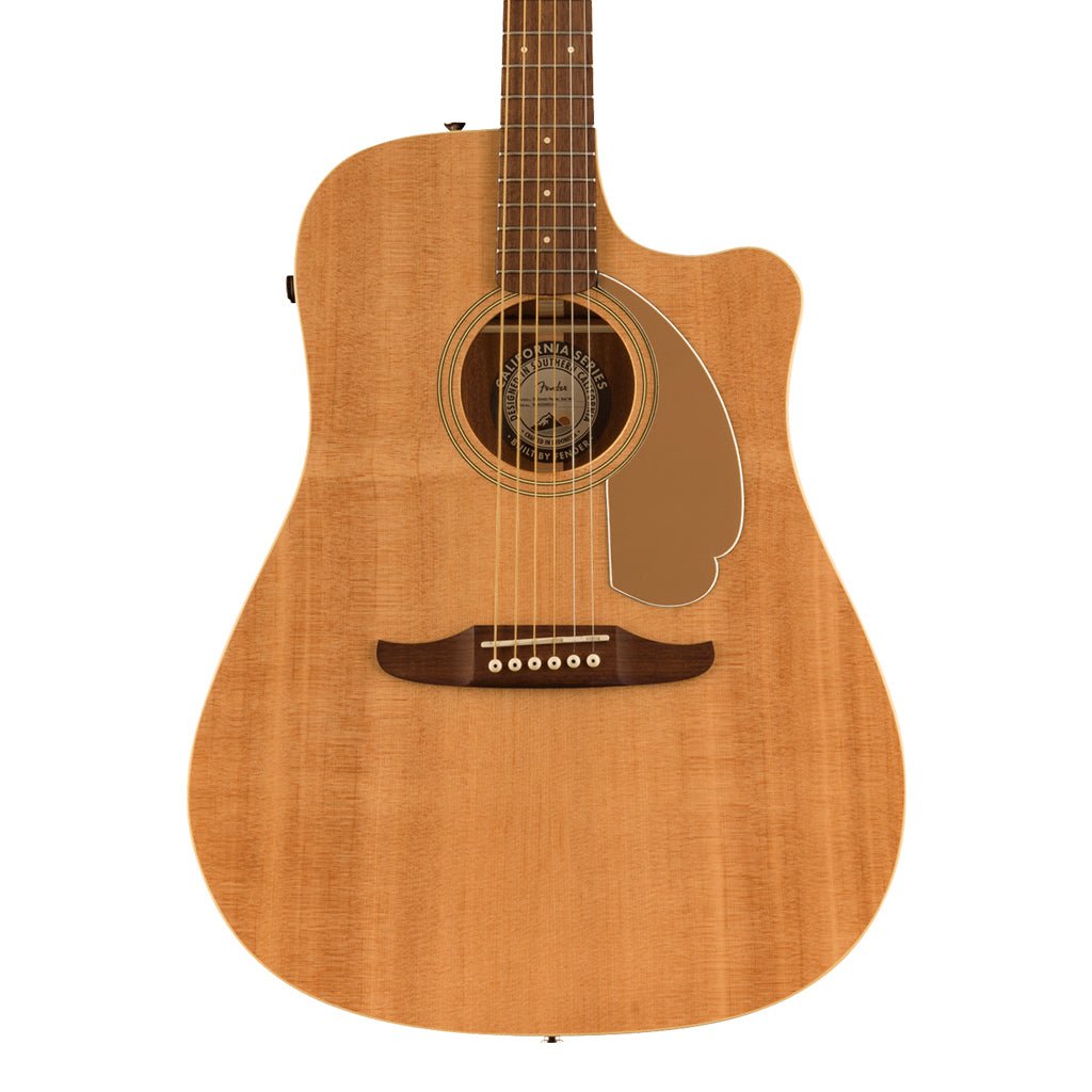 Fender Redondo Player Acoustic Guitar Natural Acoustic Guitars Sky Music