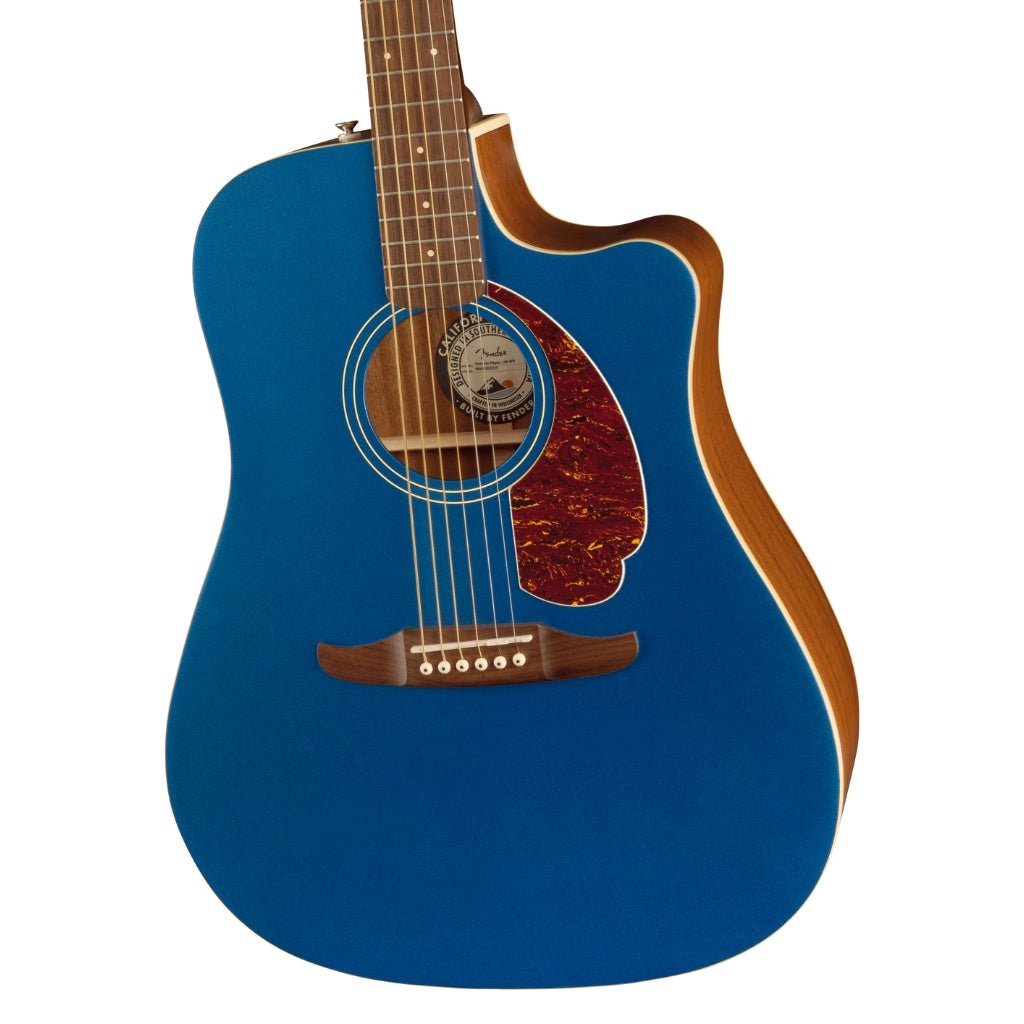 Fender Redondo Player - Lake Placid Blue Acoustic Guitars Sky Music