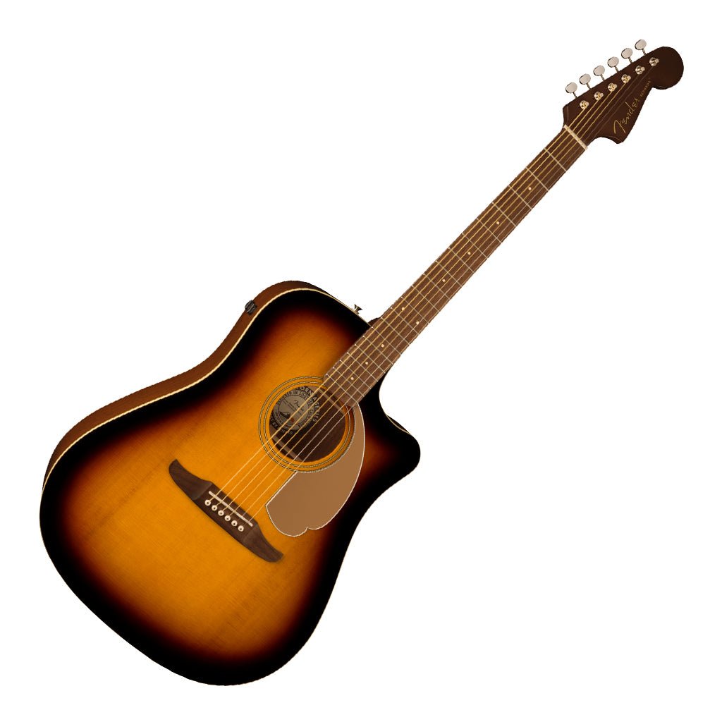 Fender Redondo Player Sunburst Acoustic Guitars Sky Music