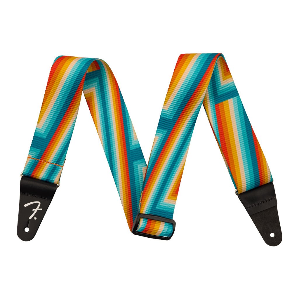 Fender Retro Rainbow Strap Guitar Straps Sky Music