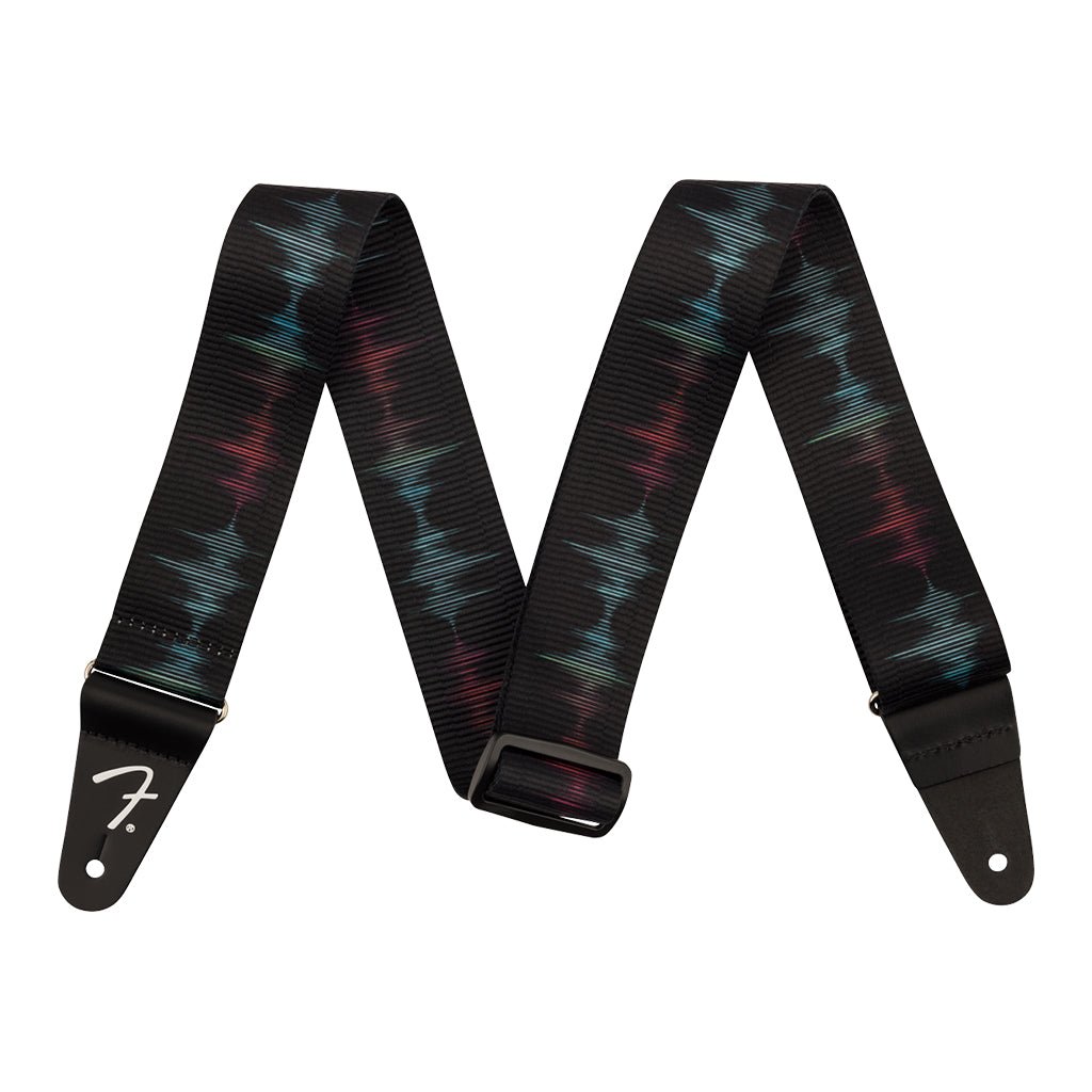 Fender Retro Soundwave Strap Guitar Straps Sky Music