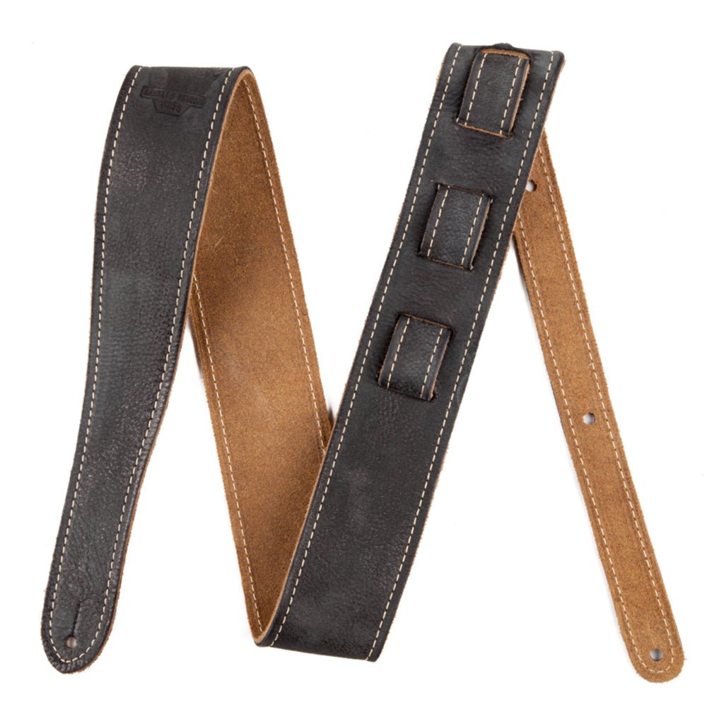 Fender Road Worn Strap - Black Guitar Straps Sky Music