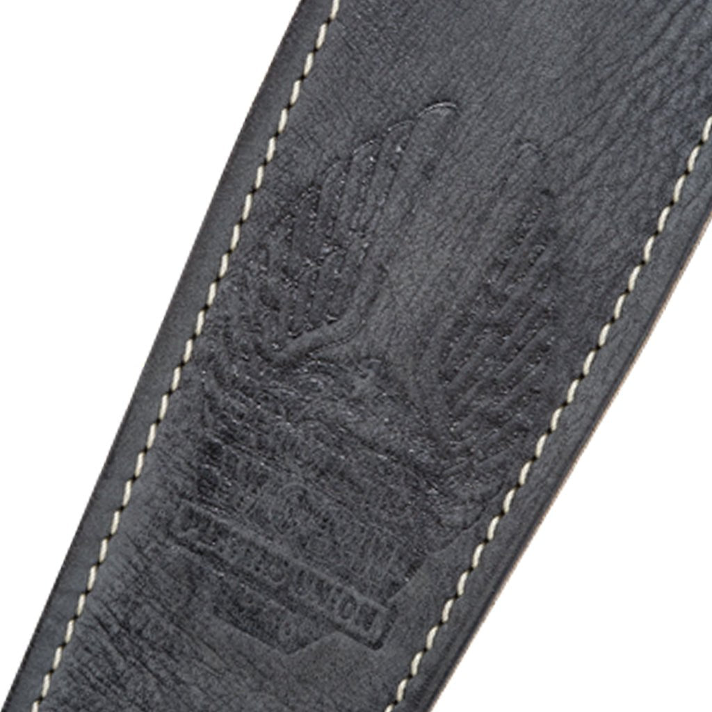 Fender Road Worn Strap - Black Guitar Straps Sky Music