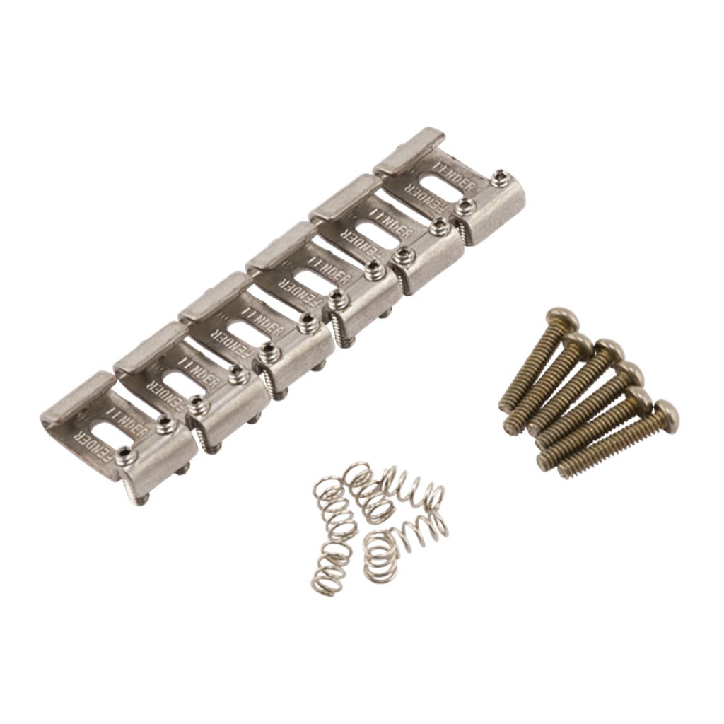 Fender Road Worn Strat Bridge Section Kit Guitar Spare Parts Sky Music