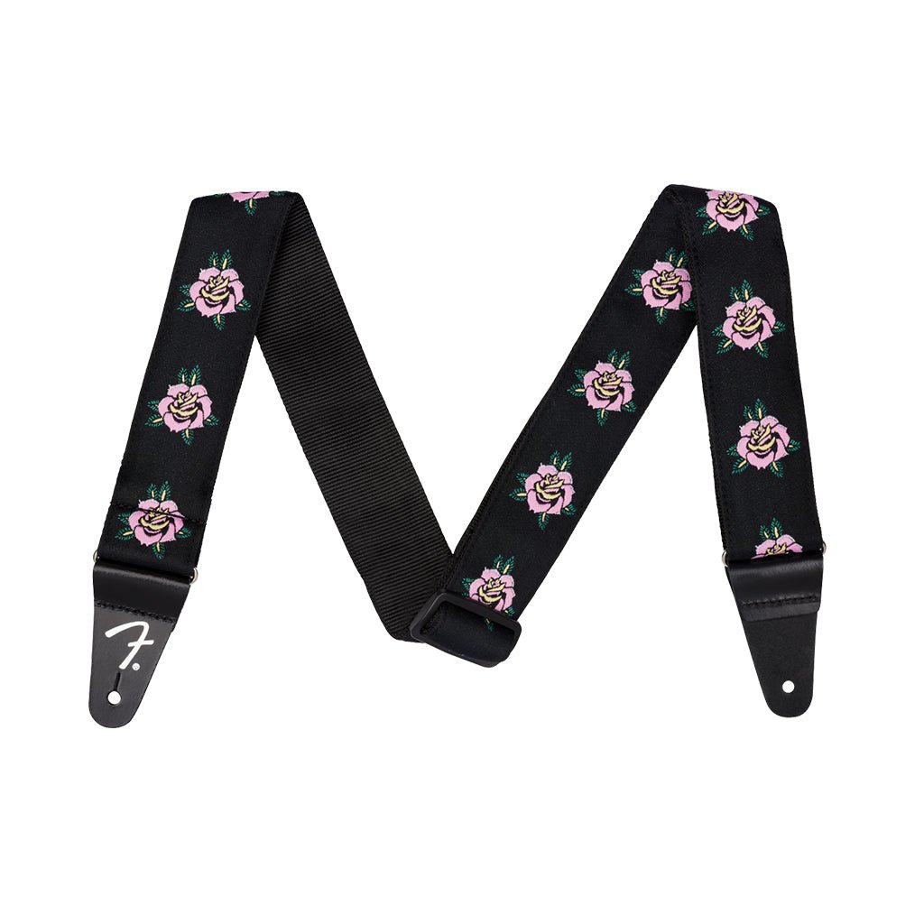 Fender Rose 2" Guitar Strap - Pink Guitar Straps Sky Music