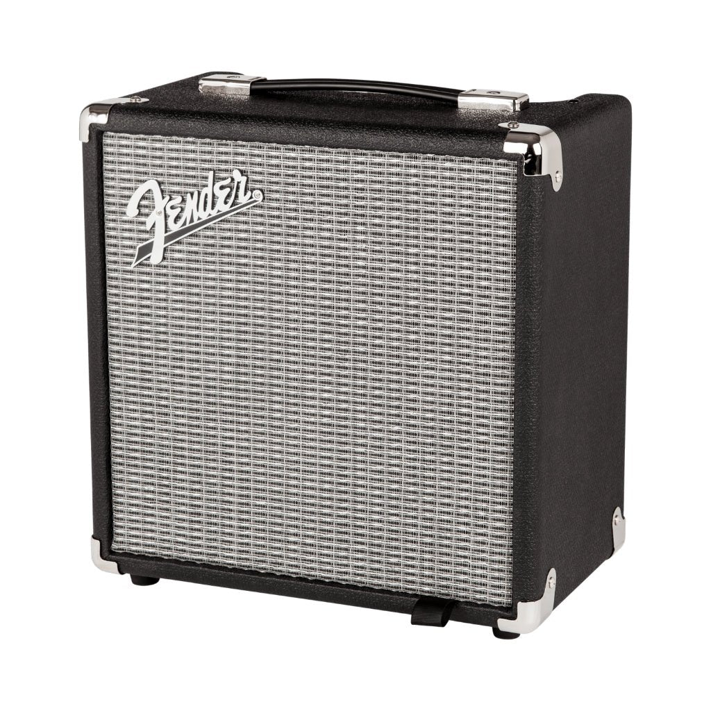 Fender Rumble 15 1 x 8-inch 15-watt Bass Combo Amplifier Bass Guitar Amplifiers Sky Music