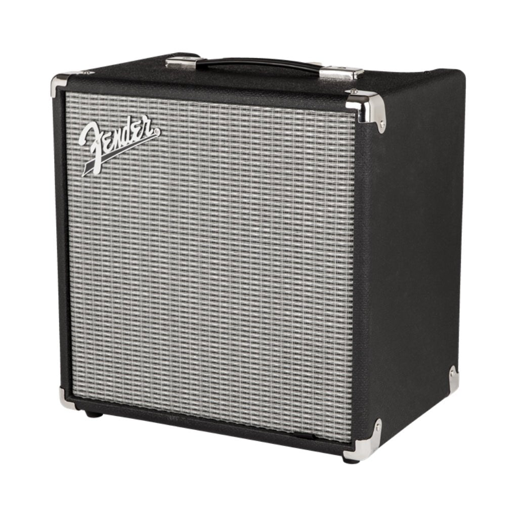 Fender Rumble 25 1 x 8-inch 25-watt Bass Combo Amplifier Bass Guitar Amplifiers Sky Music