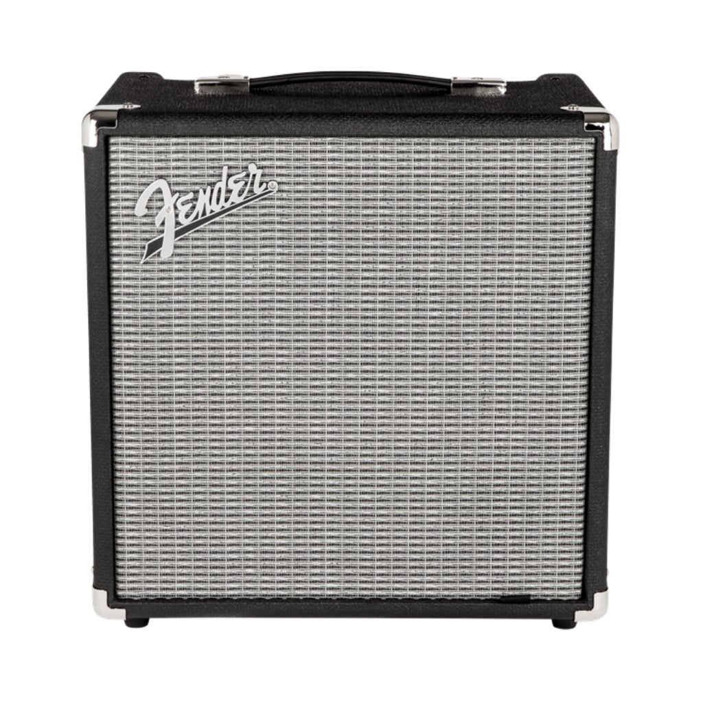 Fender Rumble 25 1 x 8-inch 25-watt Bass Combo Amplifier Bass Guitar Amplifiers Sky Music