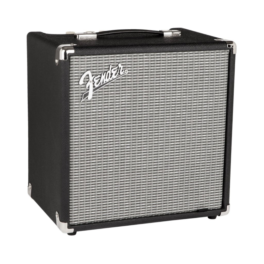 Fender Rumble 25 1 x 8-inch 25-watt Bass Combo Amplifier Bass Guitar Amplifiers Sky Music