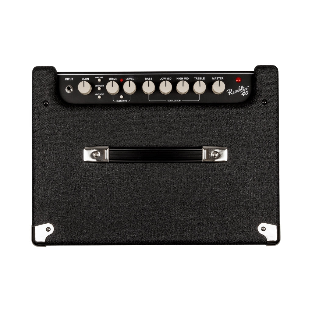 Fender Rumble 40 1 x 10-inch 40-watt Bass Combo Amplifier Bass Guitar Amplifiers Sky Music