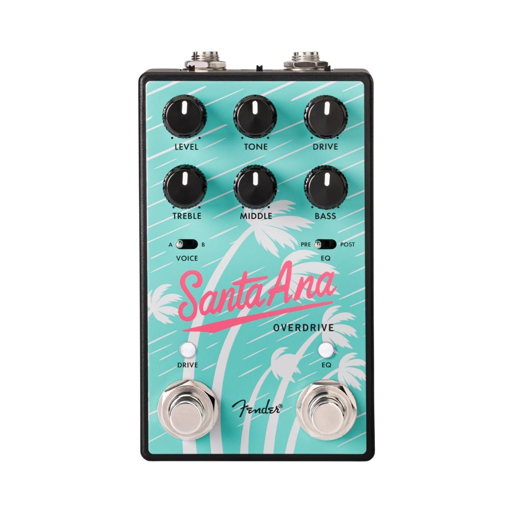 Fender Santa Ana V2 Overdrive Pedal Effects Pedals Sky Music