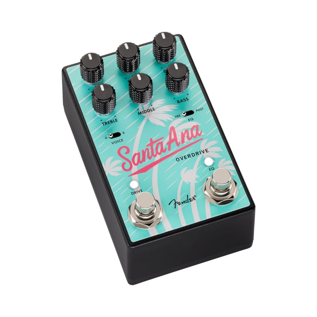 Fender Santa Ana V2 Overdrive Pedal Effects Pedals Sky Music