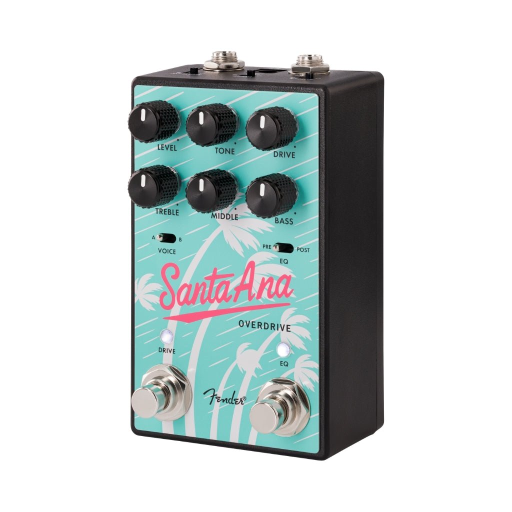 Fender Santa Ana V2 Overdrive Pedal Effects Pedals Sky Music