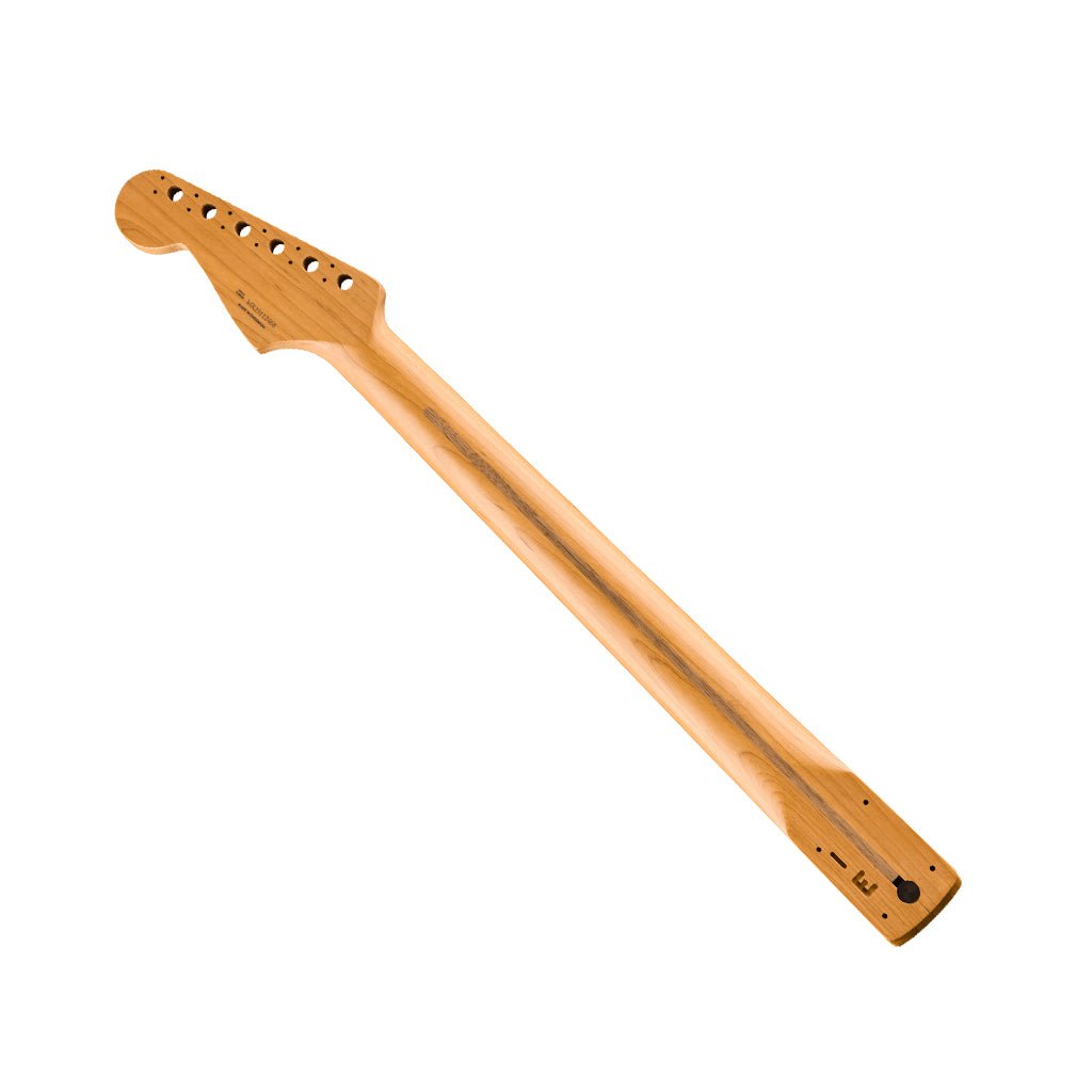 Fender Satin Roasted Maple Fat Stratocaster U-Shape Rosewood Neck - 22 Medium Jumbo Frets Guitar Spare Parts Sky Music