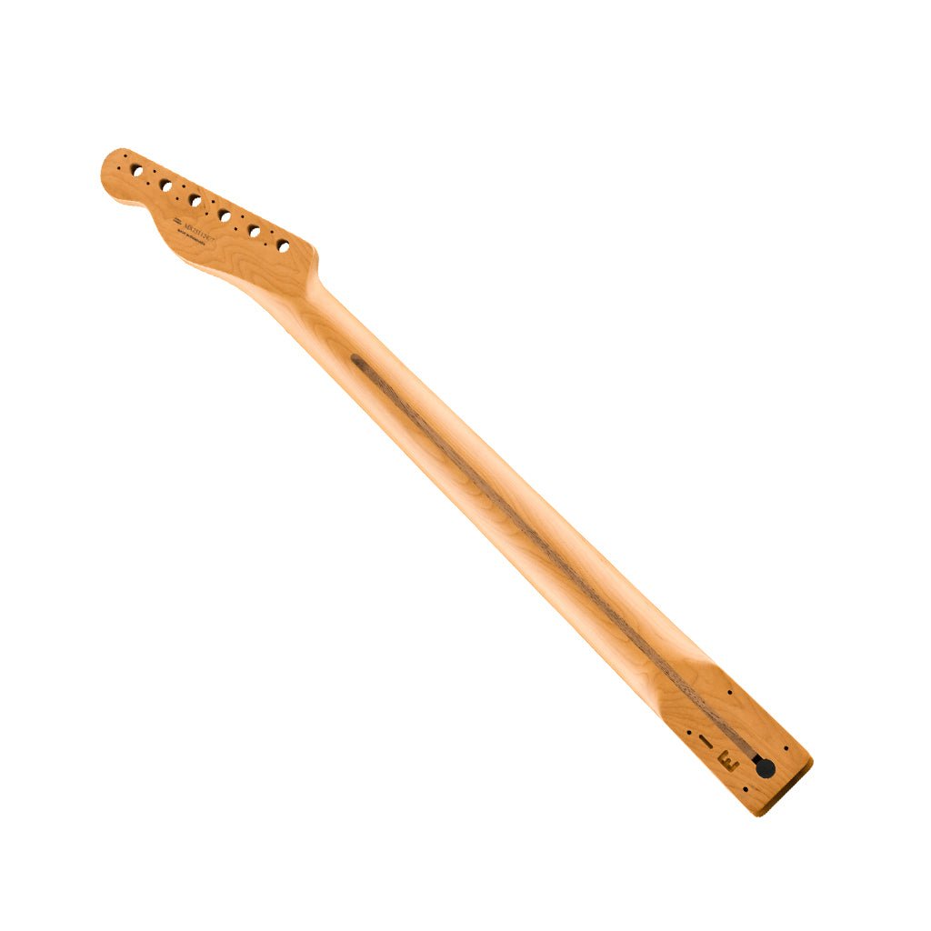 Fender Satin Roasted Maple Fat Telecaster U-Shape Rosewood Neck - 22 Medium Jumbo Frets Guitar Spare Parts Sky Music