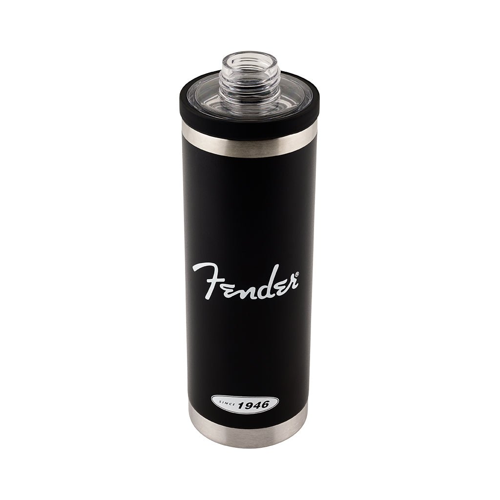 Fender Since 1946 Water Bottle - Black Merchandise & Apparel Sky Music