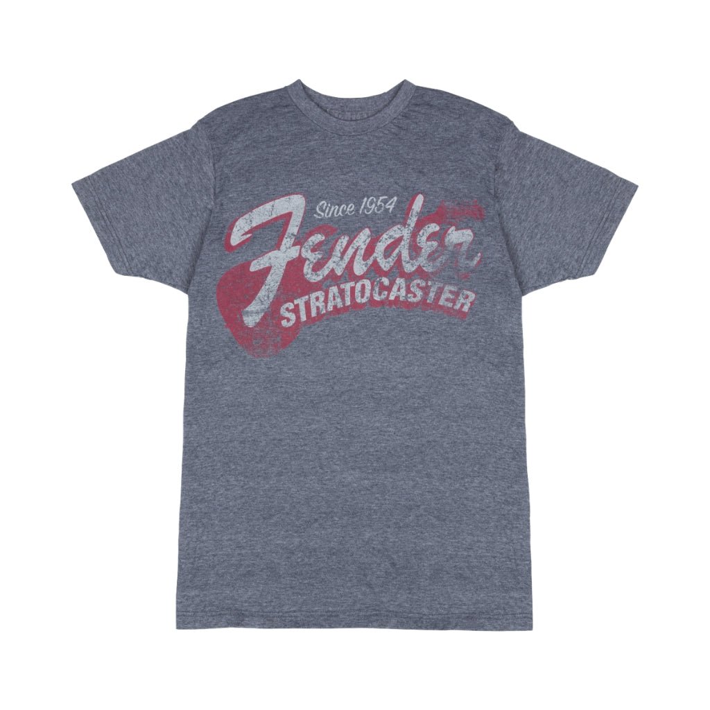 Fender Since 1954 Strat T-shirt - Blue Smoke, Medium Merchandise &amp; Apparel Sky Music