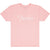 Fender Spaghetti Logo T-Shirt, Shell Pink, XXL