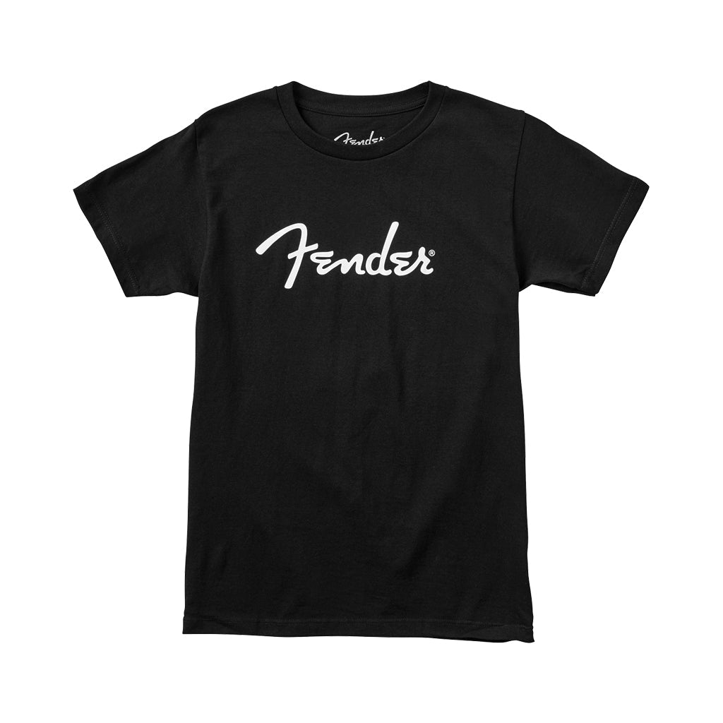 Fender Spaghetti Logo Black T-Shirt - Small Merchandise &amp; Apparel Sky Music