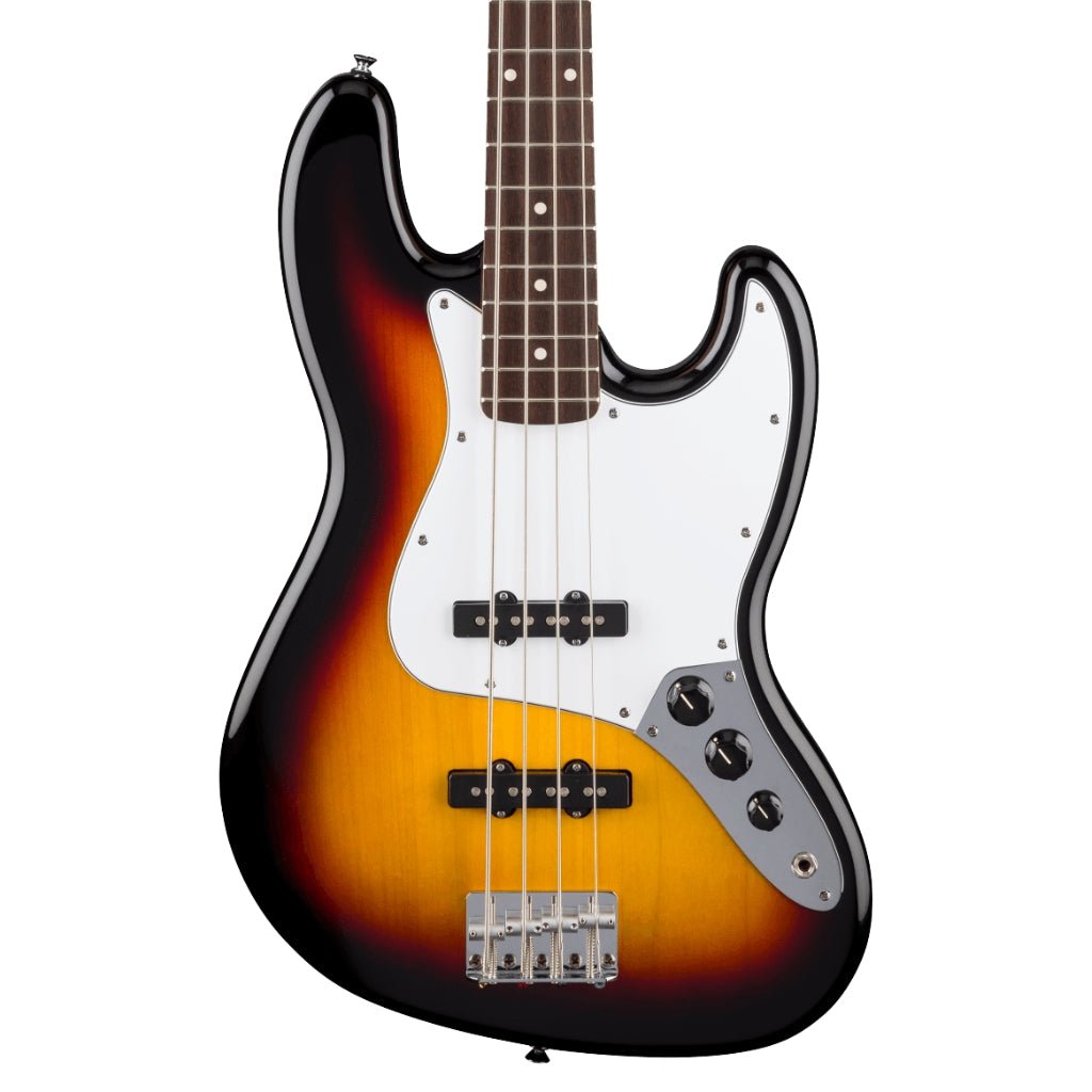 Fender Standard Jazz Bass, Laurel Fingerboard - 3-Color Sunburst Bass Guitars Sky Music