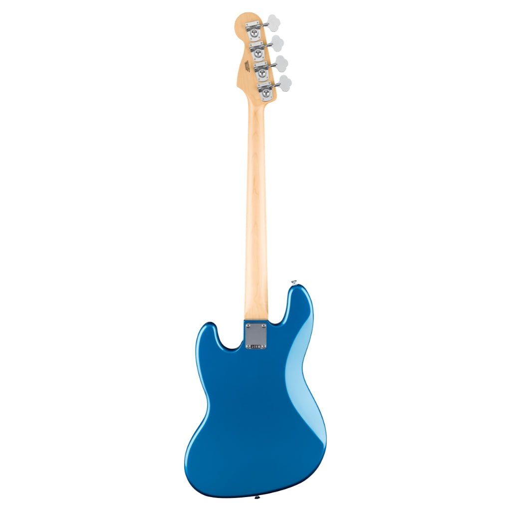 Fender Standard Jazz Bass, Maple Fingerboard - Aqua Marine Metallic Bass Guitars Sky Music
