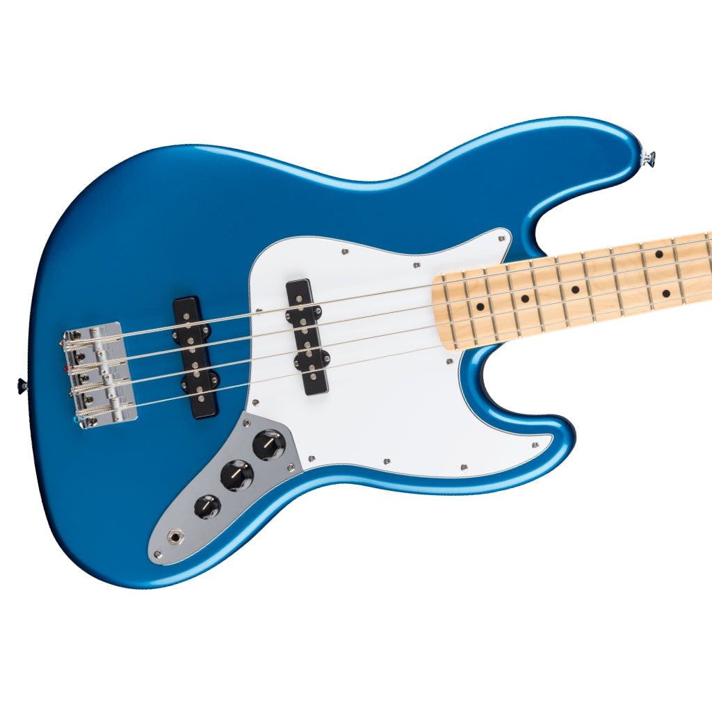Fender Standard Jazz Bass, Maple Fingerboard - Aqua Marine Metallic Bass Guitars Sky Music