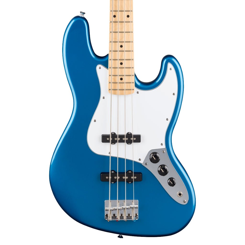 Fender Standard Jazz Bass, Maple Fingerboard - Aqua Marine Metallic Bass Guitars Sky Music