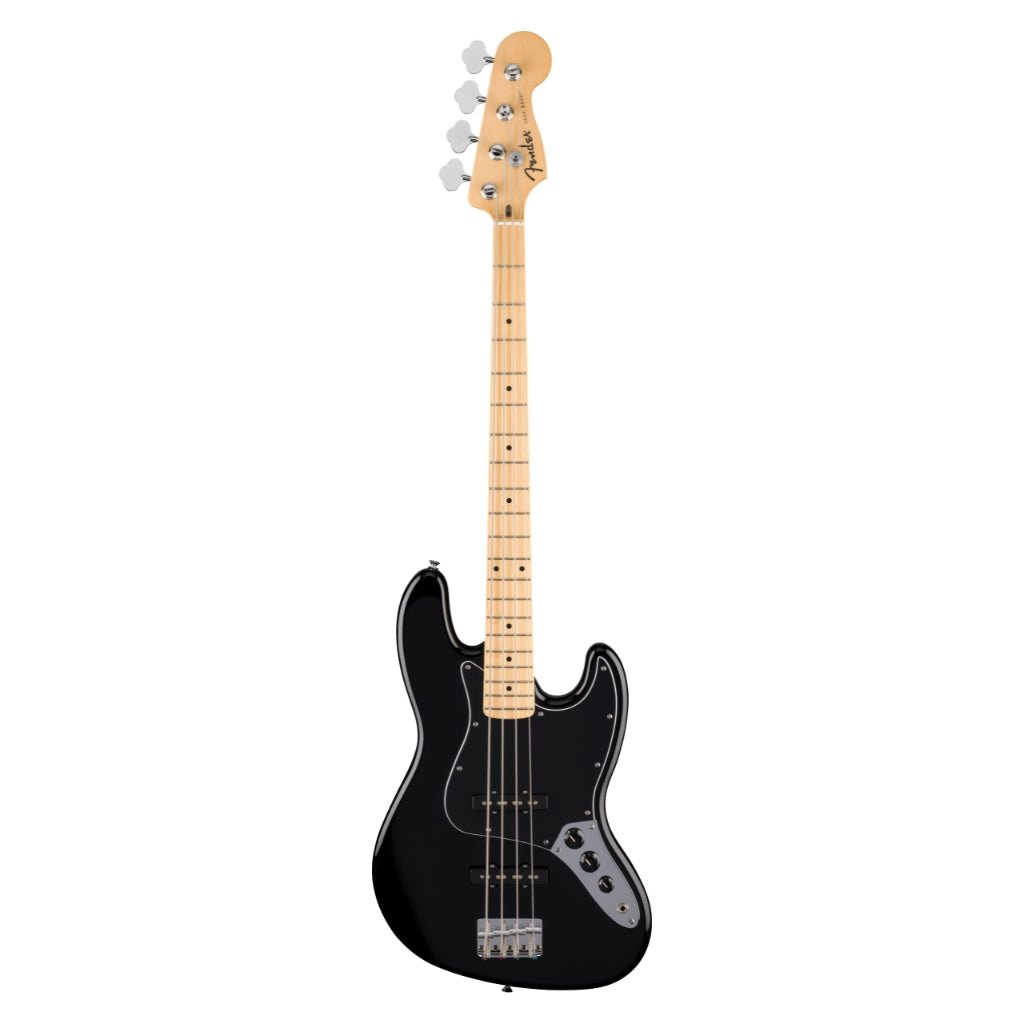 Fender Standard Jazz Bass, Maple Fingerboard - Black Bass Guitars Sky Music