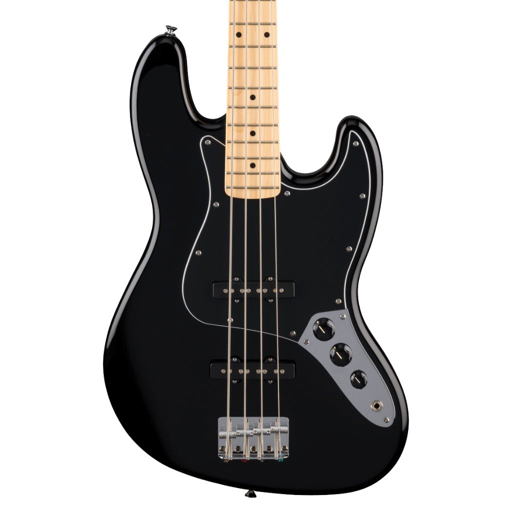 Fender Standard Jazz Bass, Maple Fingerboard - Black Bass Guitars Sky Music
