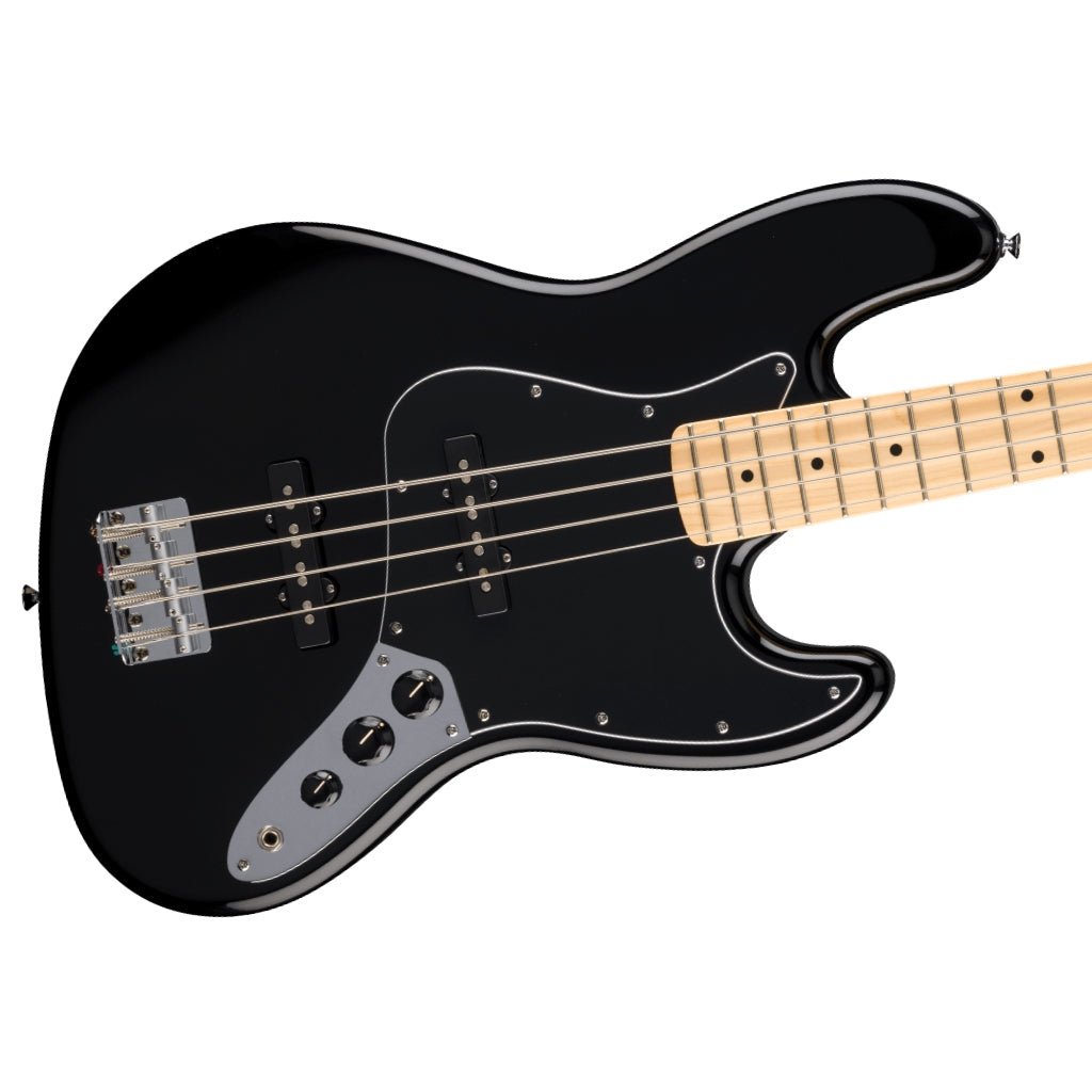 Fender Standard Jazz Bass, Maple Fingerboard - Black Bass Guitars Sky Music