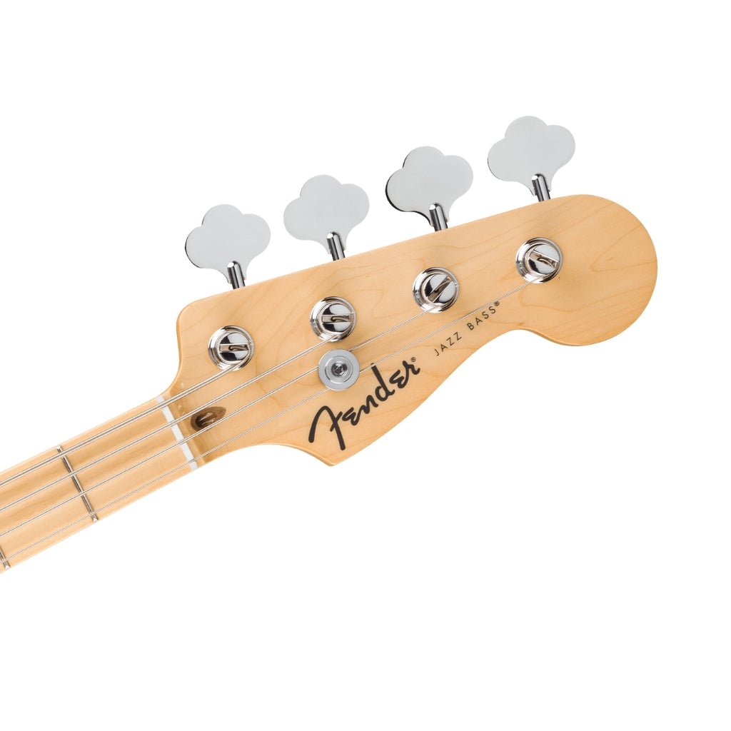 Fender Standard Jazz Bass, Maple Fingerboard - Black Bass Guitars Sky Music