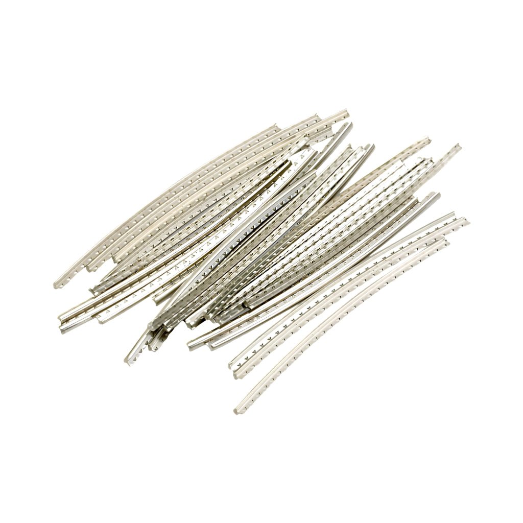 Fender Standard Medium Jumbo Bass Fret Wires - 24/Pre-Cut Guitar Spare Parts Sky Music