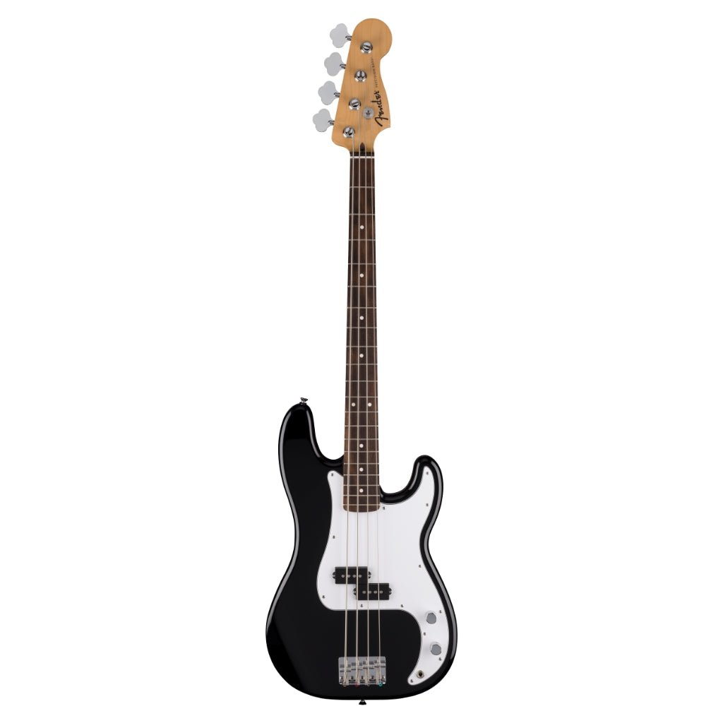 Fender Standard Precision Bass, Laurel Fingerboard - Black Bass Guitars Sky Music