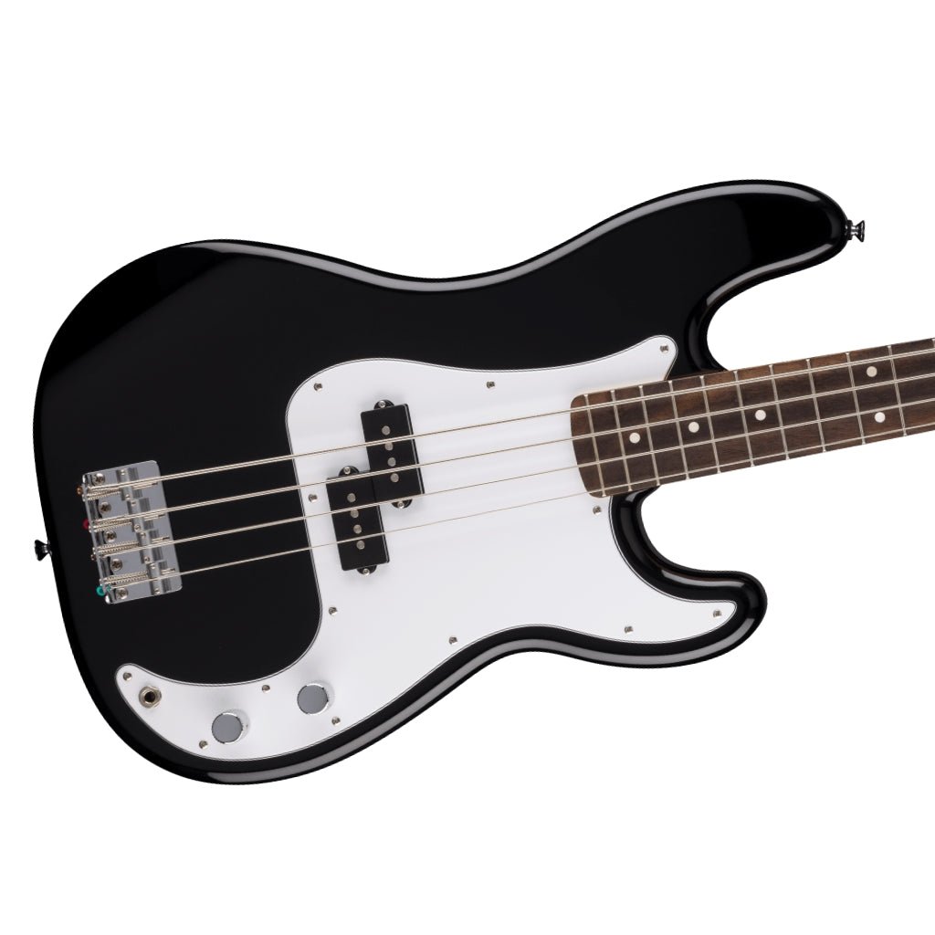 Fender Standard Precision Bass, Laurel Fingerboard - Black Bass Guitars Sky Music