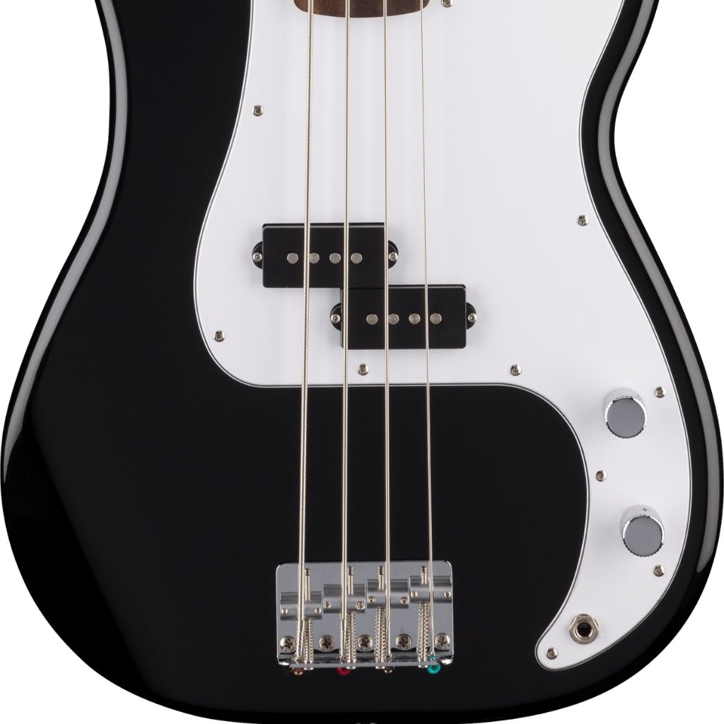 Fender Standard Precision Bass, Laurel Fingerboard - Black Bass Guitars Sky Music