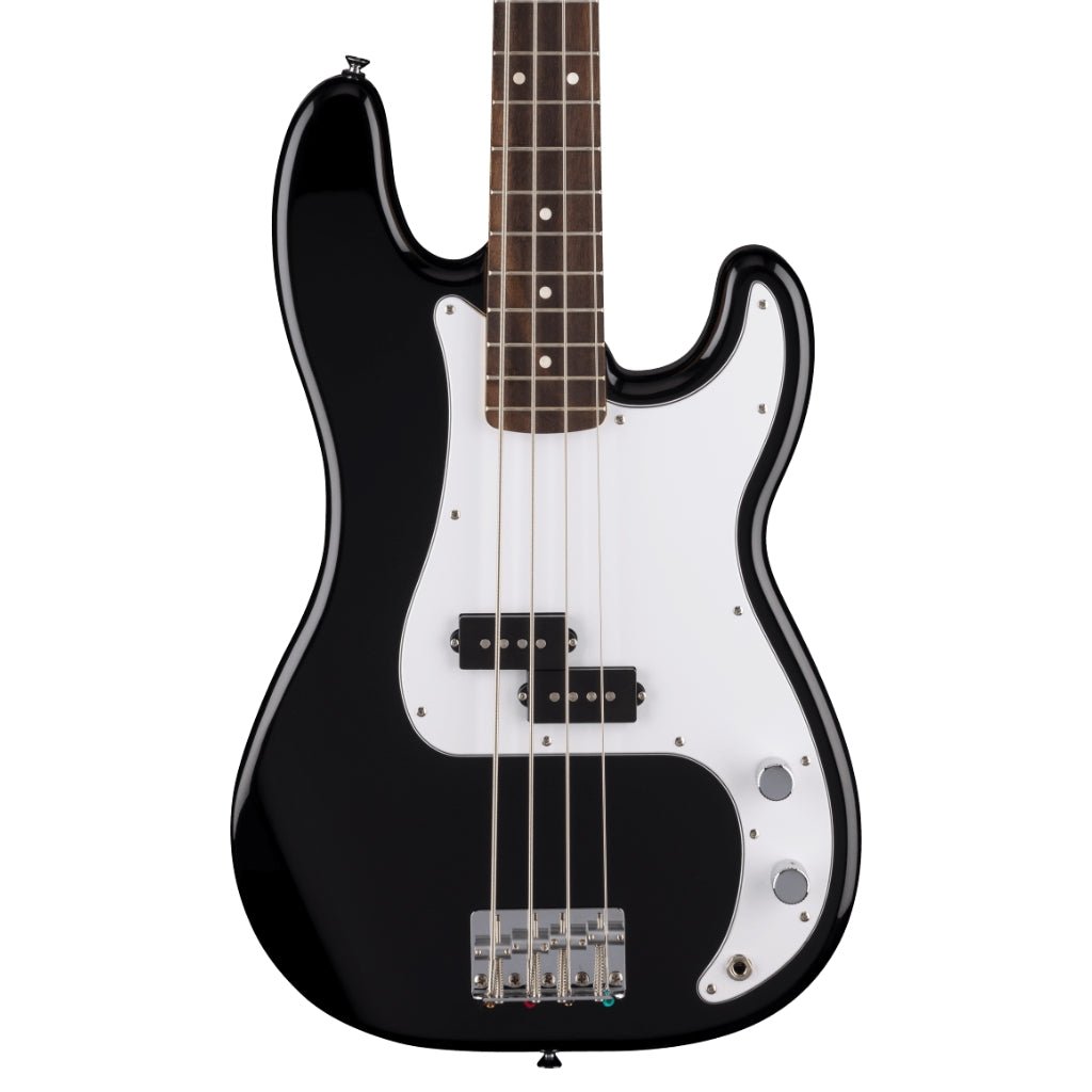 Fender Standard Precision Bass, Laurel Fingerboard - Black Bass Guitars Sky Music