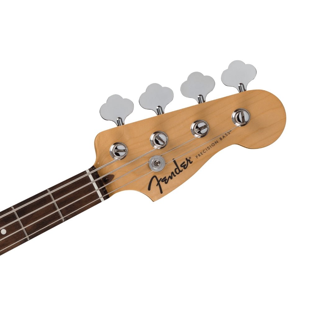 Fender Standard Precision Bass, Laurel Fingerboard - Black Bass Guitars Sky Music