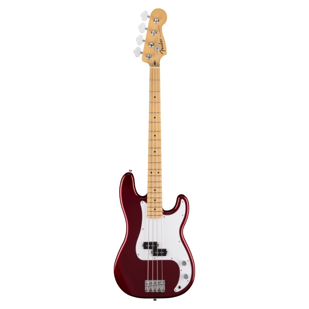 Fender Standard Precision Bass, Maple Fingerboard - Candy Cola Bass Guitars Sky Music