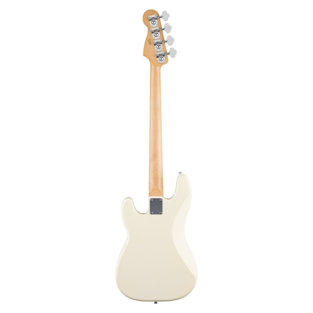Fender Standard Precision Bass, Maple Fingerboard - Olympic White Bass Guitars Sky Music