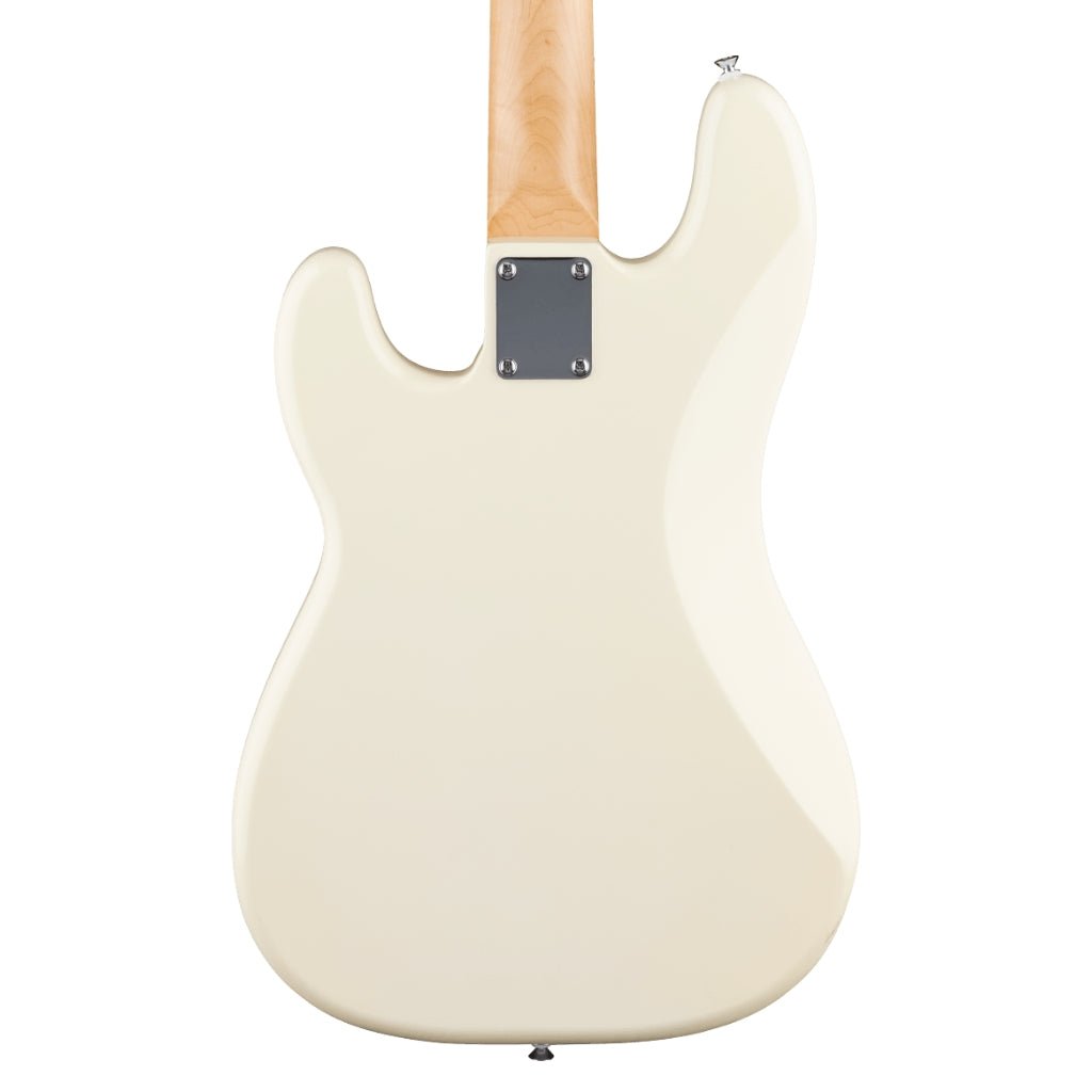 Fender Standard Precision Bass, Maple Fingerboard - Olympic White Bass Guitars Sky Music