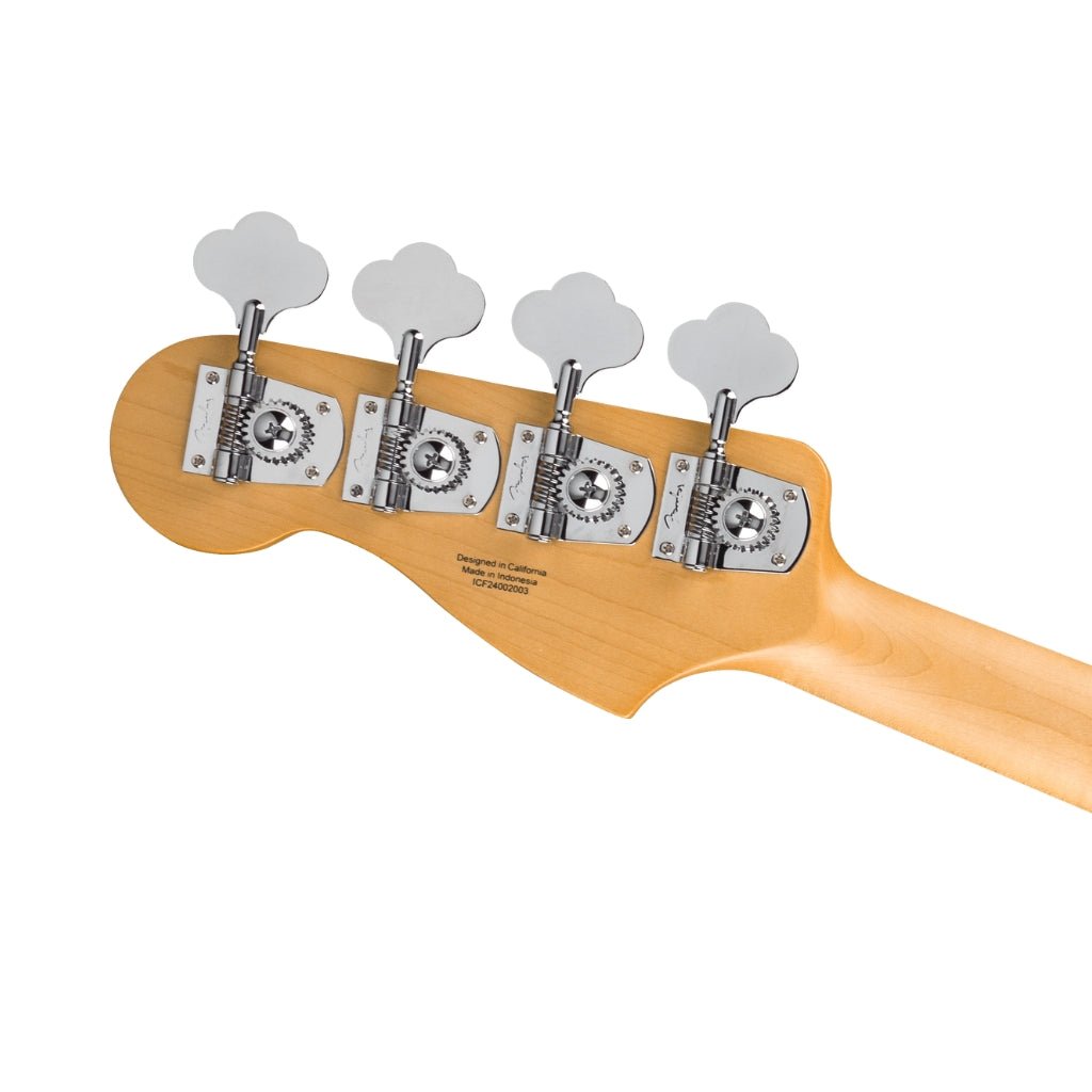Fender Standard Precision Bass, Maple Fingerboard - Olympic White Bass Guitars Sky Music
