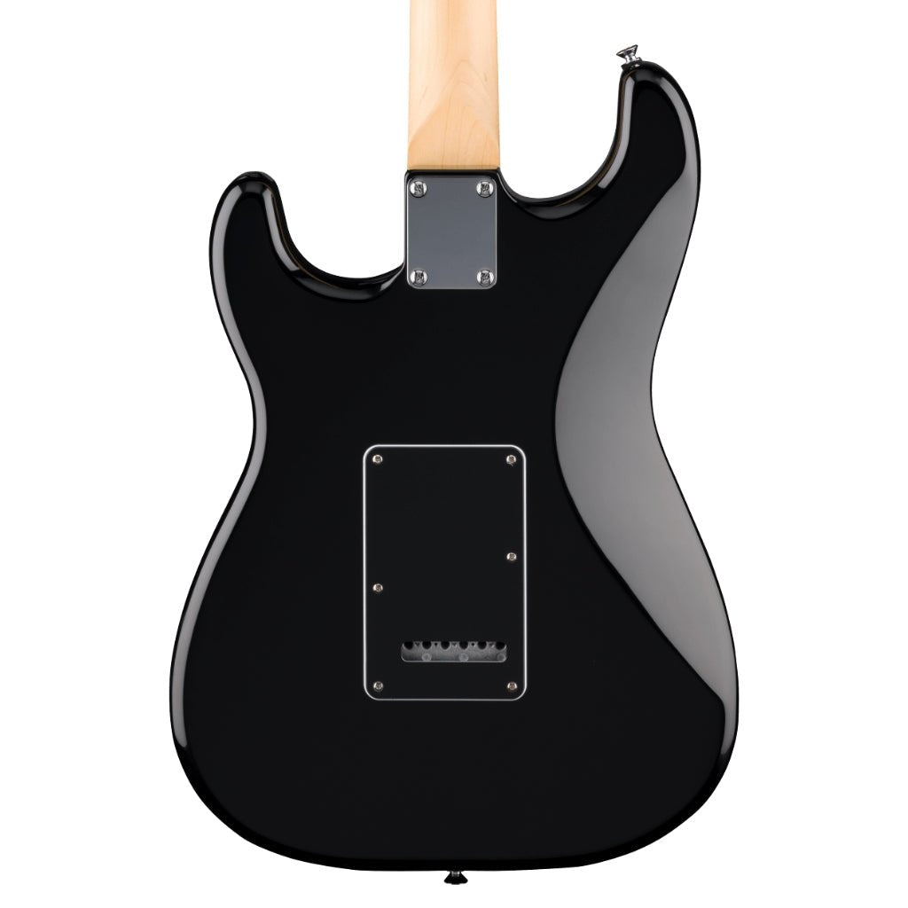Fender Standard Stratocaster HSS, Laurel Fingerboard Electric Guitar - Black Electric Guitars Sky Music