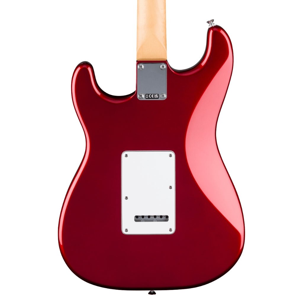 Fender Standard Stratocaster HSS, Laurel Fingerboard Electric Guitar - Candy Cola Electric Guitars Sky Music